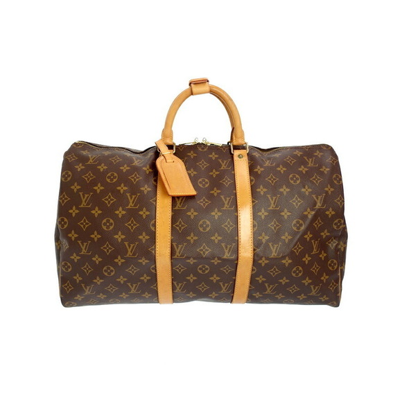 Louis Vuitton Keepall Bag Monogram Boston - Picture 1 of 8